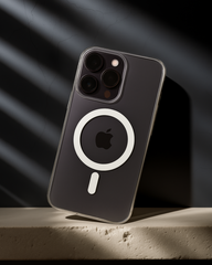 CrystalShield™ Clear iPhone Case – Anti-Yellow | Ultra-Slim & Durable