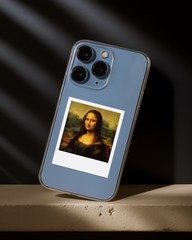 Mona Lisa Aesthetic Phone Case – Classic Art with Modern Vibe