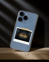 Money Heist Car Trunk Phone Case – Dark Aesthetic with Cash & Crime Vibes