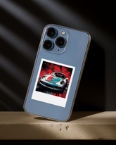 Race Car Explosion Phone Case – Bold Street Style for Auto Enthusiasts