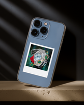 Luxury Vibes Phone Case – Designer Style with Timepiece Aesthetic