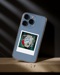Luxury Vibes Phone Case – Designer Style with Timepiece Aesthetic