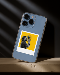 MS Dhoni Tribute Phone Case – Iconic Mahi Moment Design