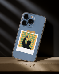 #RiskHaiToIshqHai Motivational Quote Phone Cover – Bold Desi Hustler Style