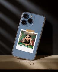 Trendy Cartoon Gangster iPhone Cover – Bold & Stylish Design | ShineCover
