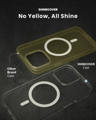 CrystalShield™ Clear iPhone Case – Anti-Yellow | Ultra-Slim & Durable
