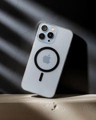 PureGuard™ Transparent iPhone Case – No Yellowing, Just Clarity