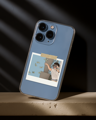 Money Rain Aesthetic iPhone Cover – Cool Cartoon Vibes for Hustlers | ShineCover